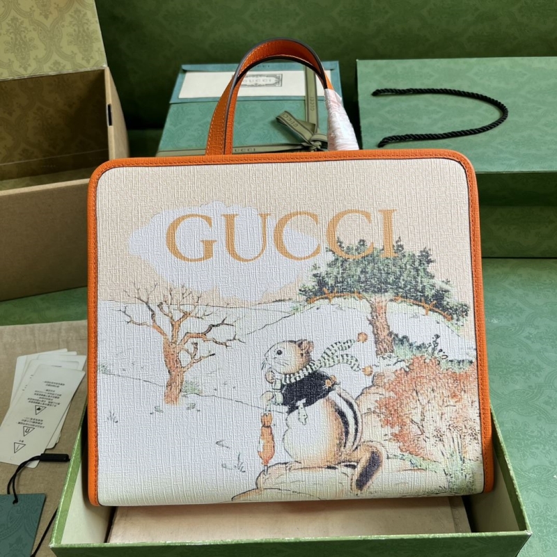 Gucci Shopping Bags